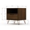 Manhattan Comfort Rockefeller 1.0 Nightstand, Brown 101GMC5 - alternate 9